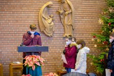 09.01.2022 Hl. Messe mit den Firmlingen